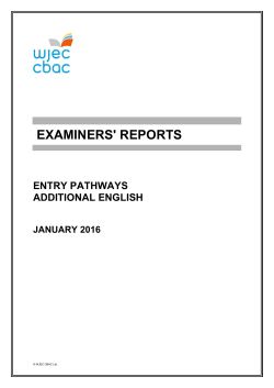 examiners` reports