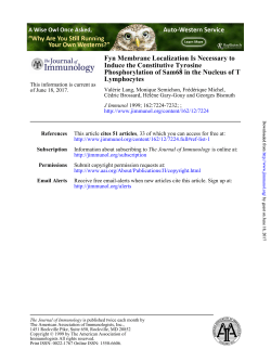Downloaded - The Journal of Immunology