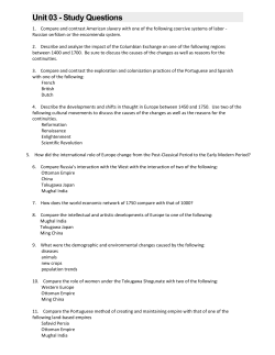 Unit 03 - Study Questions