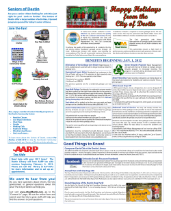 Media Kit - City of Destin