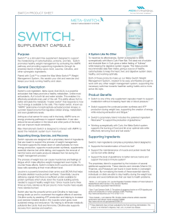 Meta-Switch Product Details