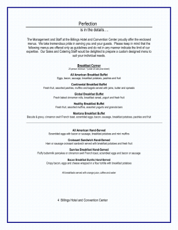 Hotel in Billings | Red Lion Hotel and Convention Center