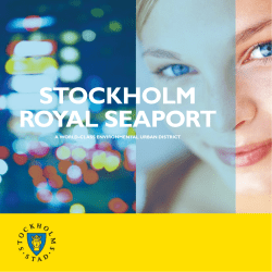 stockholm royal seaport