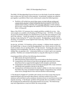 ENGL 335 Boardgrading Process The ENGL 335