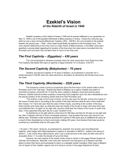 Ezekiel`s Vision - Grant Jeffrey Ministries