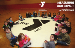 2012 Annual Report - YMCA of Metro North