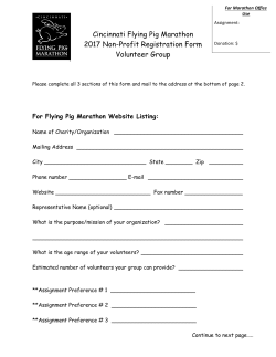 Cincinnati Flying Pig Marathon 2017 Non