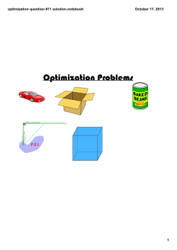 optimization question #11 solution.notebook