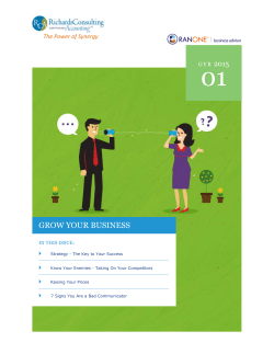 GROW YOUR BUSINESS