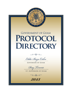 PROtOcOl DiREctORy Eddie Baza Calvo