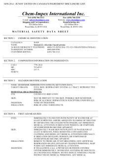 Chem-Impex International Inc.