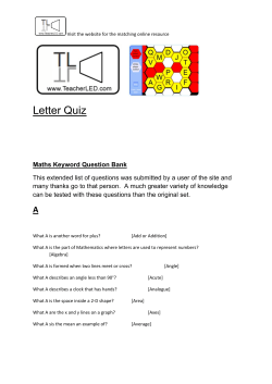 Extended maths questions