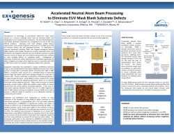 Accelerated Neutral Atom Beam Processing to Eliminate EUV Mask