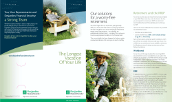 The Longest Vacation Of Your Life