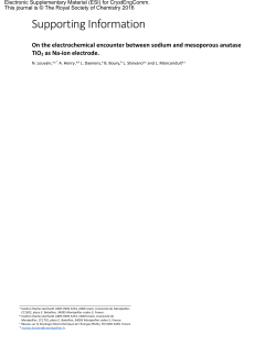 Supporting Information - Royal Society of Chemistry