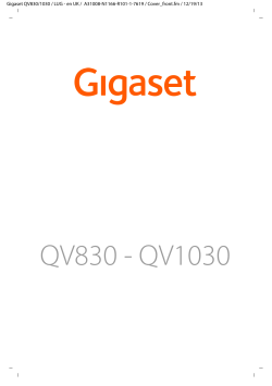 Gigaset QV830-QV1030