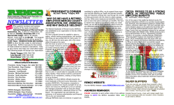 NEWSLETTER - REMCO - Retired Employees of Merced County