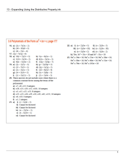 13 - Expanding Using the Distributive Property.ink