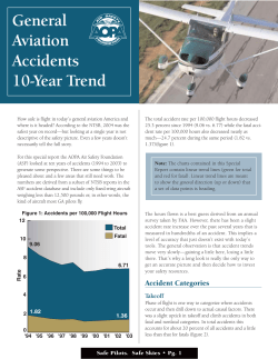 General Aviation Accidents 10