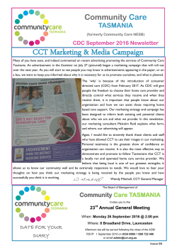 September 2016 Client Newsletter