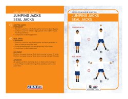 jumping jacks seal jacks jumping jacks seal jacks