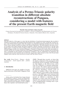as a PDF - Annals of Geophysics