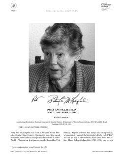 PATSY ANN MCLAUGHLIN MAY 27, 1932