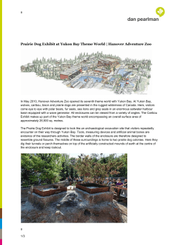 Prairie Dog Exhibit at Yukon Bay Theme World | Hanover