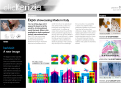 karizia.it A new image Expo: showcasing Made in Italy