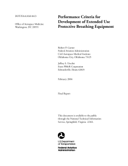Performance Criteria for Development of Extended Use Protective