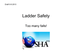 Ladder Safety