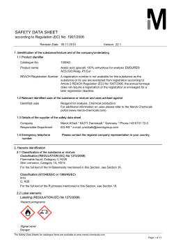 Acetic acid (glacial) 100% anhydrous