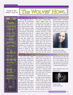 The WOLVES` HOWL - Bay City Central High School