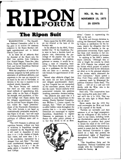 The RipolD Suit - The Ripon Society