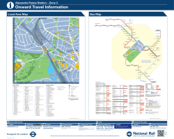 Local Area Map - National Rail Enquiries