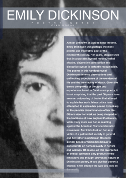 Dickinson - Squarespace