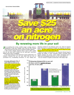By renewing more life in your soil - Pro-Soil