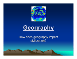 Geography