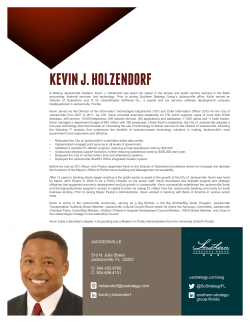 kevin j. holzendorf - Southern Strategy Group