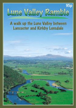 Lune Valley Ramble - Forest of Bowland AONB