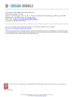 Creole Skin, Black Mask