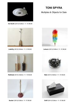 toni spyra - Rumpsti Pumsti