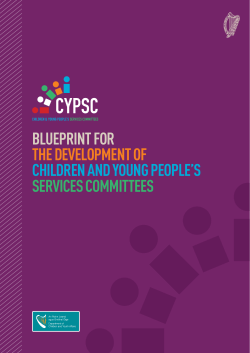 blueprint for the development of children and young people`s