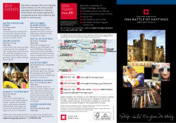 PDF leaflet - Tourism Leaflets Online