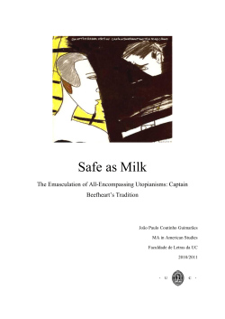 Safe as Milk - Estudo Geral