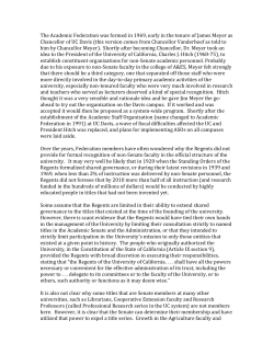 Brief History of the Federation - Academic Federation