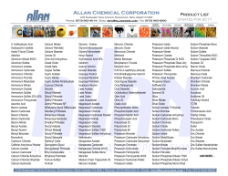 Product List Product List