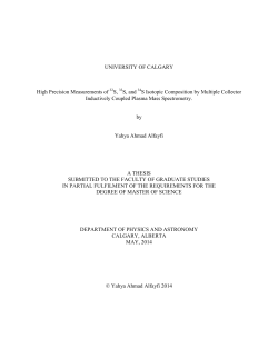 High Precision Measurements of 32S, 33S, and 34S Isotopic