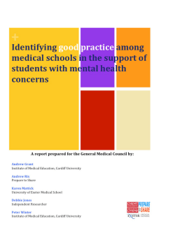 Identifying good practice among medical schools in the