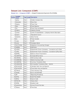 fundq - Johnson Intranet > Home